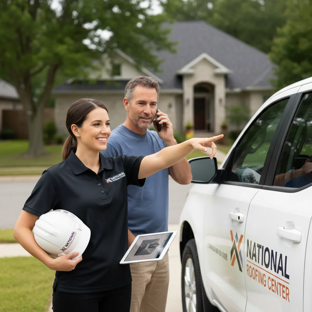 National Roofing Center customer support in Hemlock